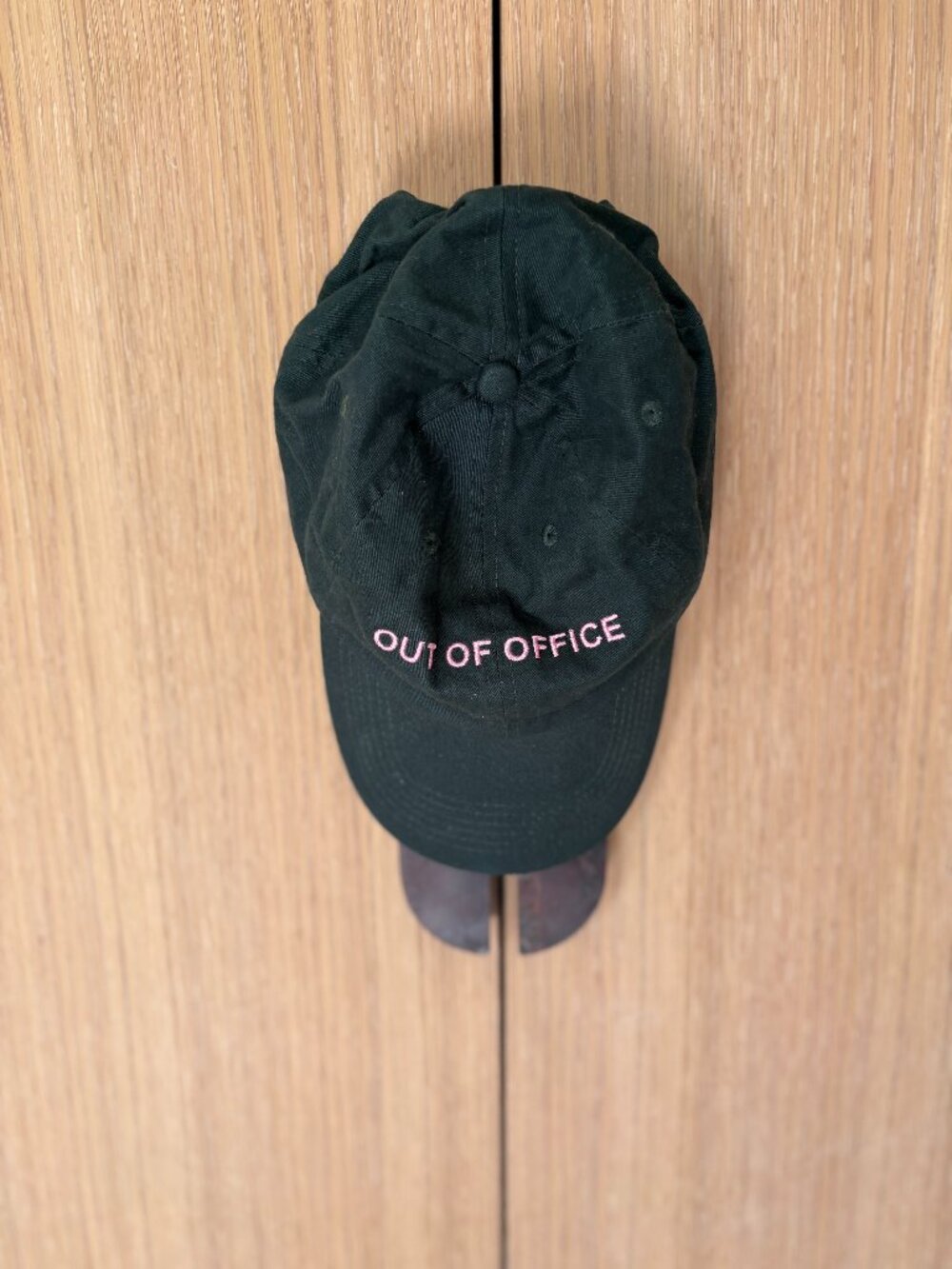 Out of office baseball hat